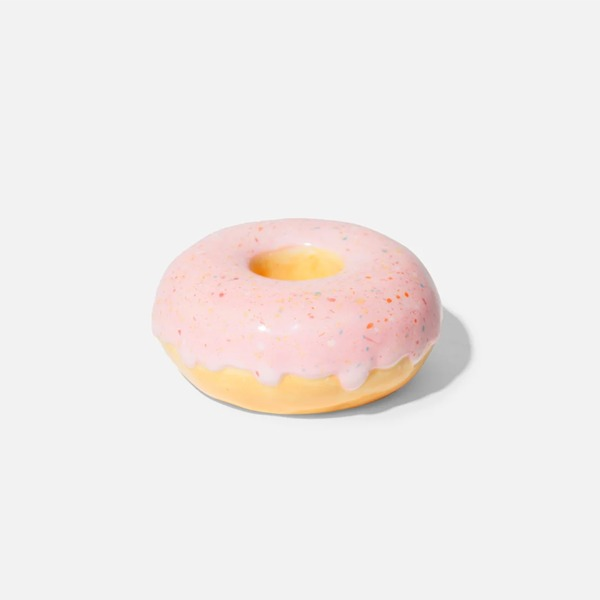 Candelabro donut rosa (1)