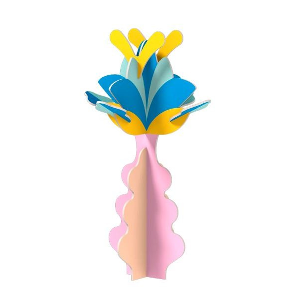 Escultura de papel Flor 2 (1)