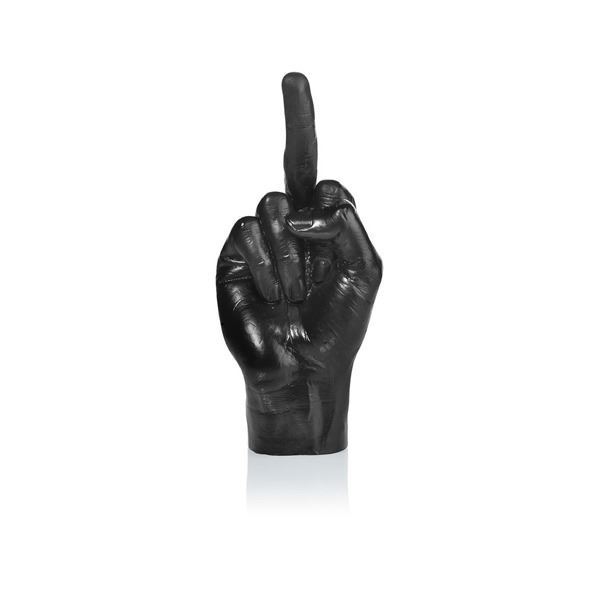 Escultura Dedo Negra (1)