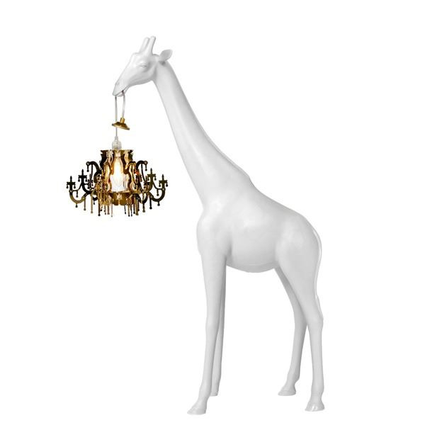 Lámpara Giraffe In Love PEQUEÑA blanca (2)