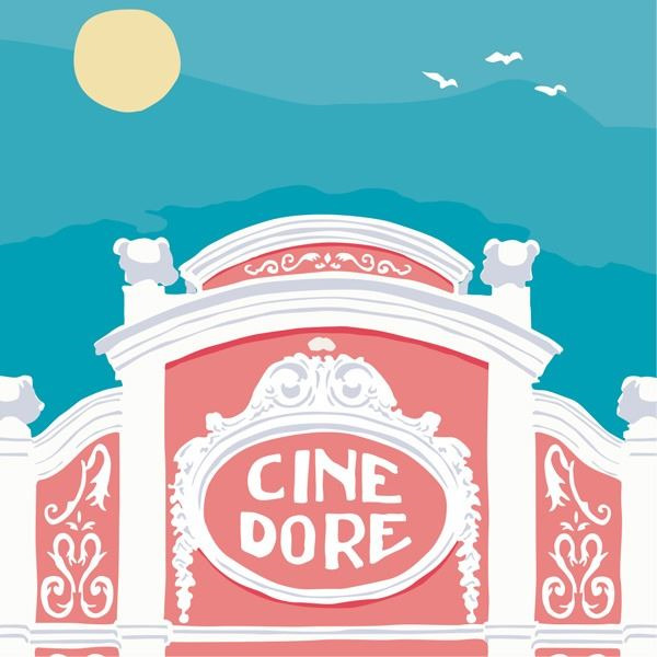 Lámina A4 Cine Doré (2)